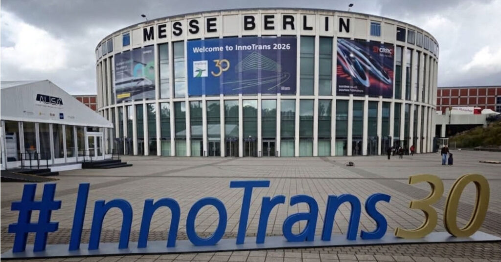 Entrada a InnoTrans